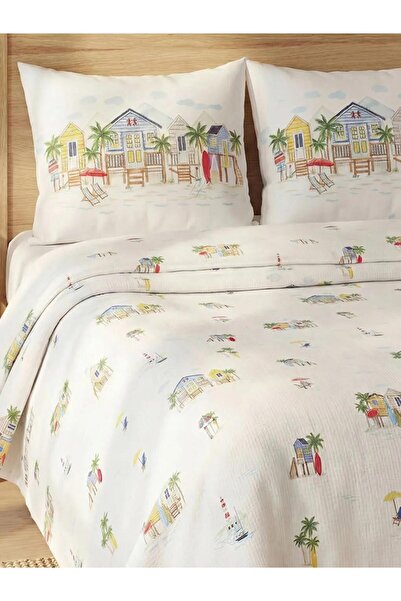 LC Waikiki Με σχέδιο Διπλό Σετ πικέ (S6)