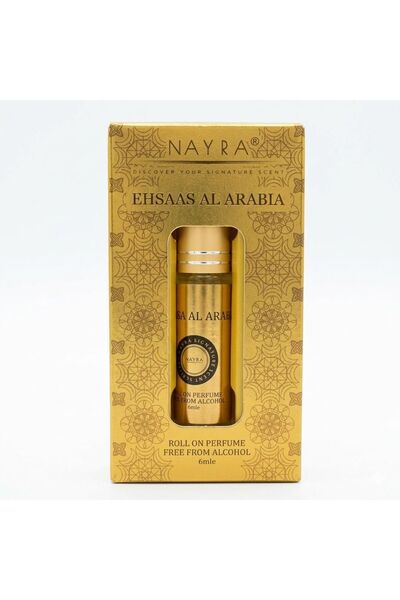 NAYRA Perfume sensation arabic roll on-volume 6 ml