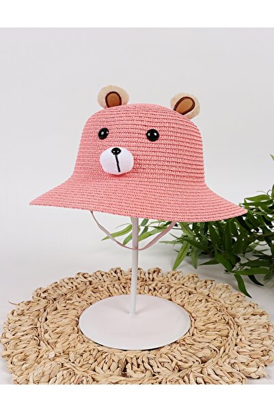 MiniKids Palarie Tuco Bear, model roz