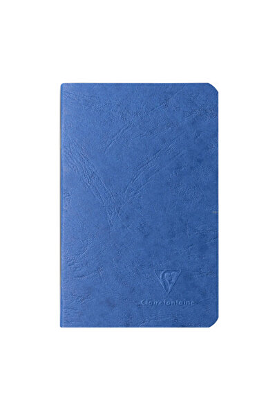 Clairefontaine 9 14cm Çizgili Defter Royal Mavi Kapak 734164