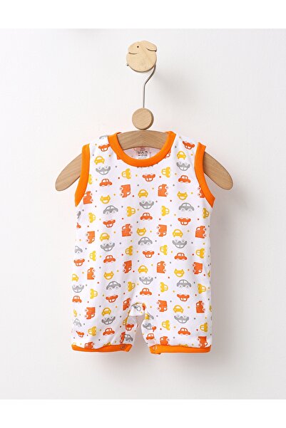 MiniKids Πολλά αυτοκίνητα, MS πορτοκαλί φόρμα