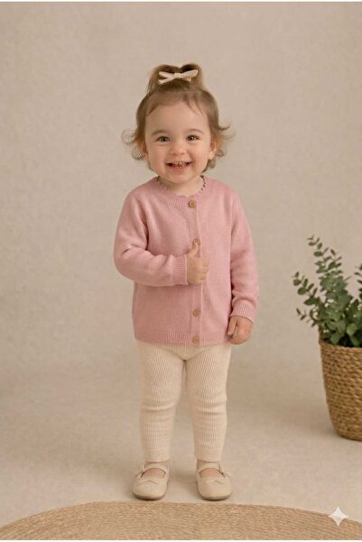 İda Triko LUNA TRİKO BEBEK HIRKA