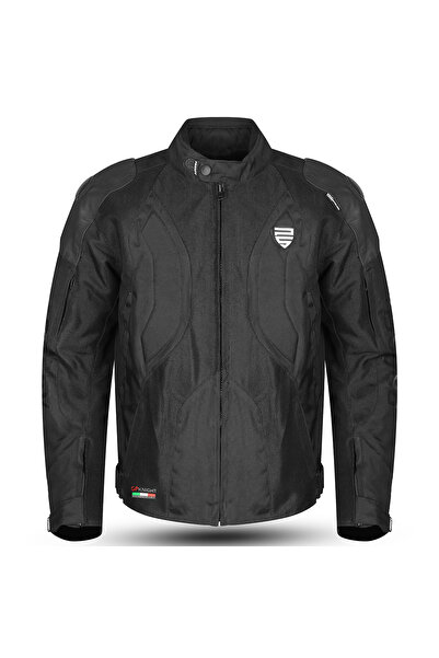 Prosev GP195 hörgüçlü motosiklet montu (siyah)