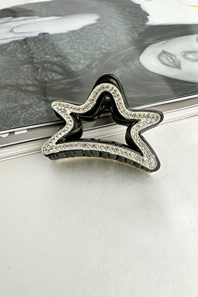 Modex Double-Sided Sparkling Stone Design Small Clasp Buckle (5cm)