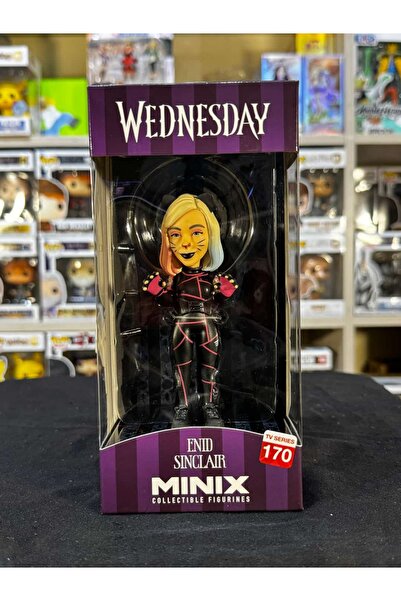 MINIX Wednesday Enid Kedi Kostümlü Figür