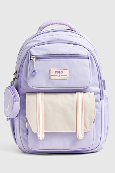 By Hakan My Polo 11060 Λειτουργική σχολική τσάντα για κορίτσια και αγόρια, Δη...