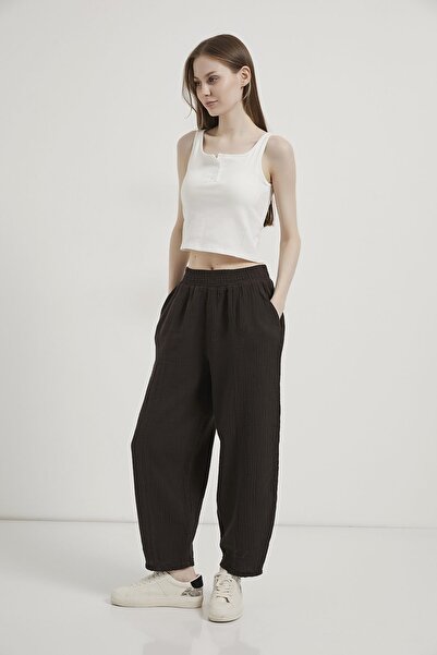 Arma Life ARMALIFE 5505 ΓΥΝΑΙΚΕΙΟ ΠΑΝΤΕΛΟΝΙ ΜΟΥΣΛΙΝΑ ΜΕ ΕΛΑΣΤΙΚΗ ΜΕΣΗ ΚΑΙ ΛΑΣ...