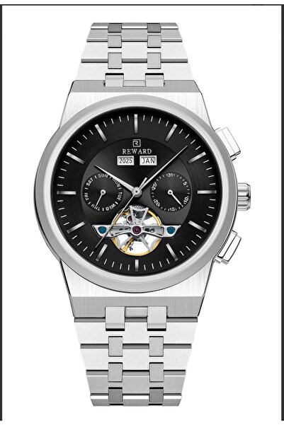 ASMENTUM Revard Rd313445M Men's Automatic Wristwatch with Steel Strap