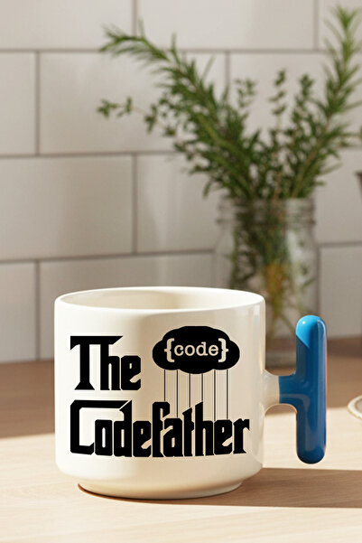 giftkonsept Codefather Printed Funny, Developer, Software Engineer, Godfather...