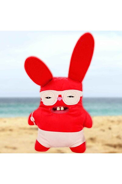 Sunman Fuggler Laboratory Misfits Plush S1 - Rabid Rabbit 22 cm