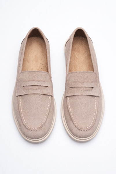 Artgoo Women's Mink Daily Comfortable Soft Non-Slip Sole Classic Loafer Shoes