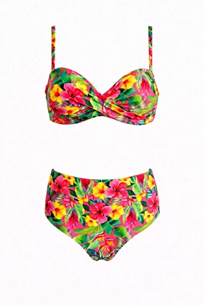 SAILOR moda Rotating High Waist Bikini Set