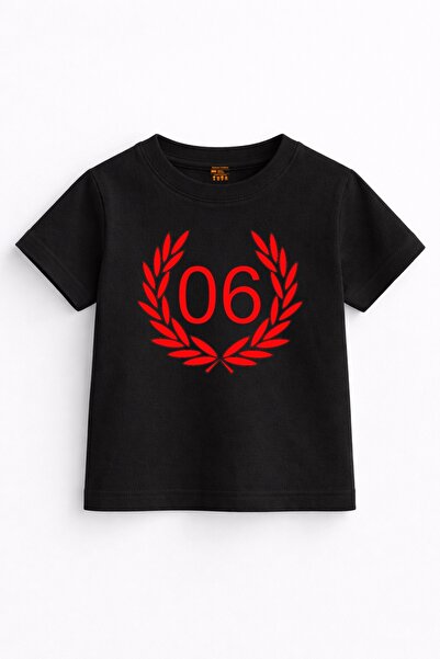 Rabona Fashion 06 Block – Tricou pentru copii cu design din seria Ankara Plate