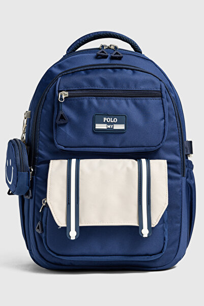 By Hakan My Polo 11060 Λειτουργική σχολική τσάντα για κορίτσια και αγόρια, Δη...