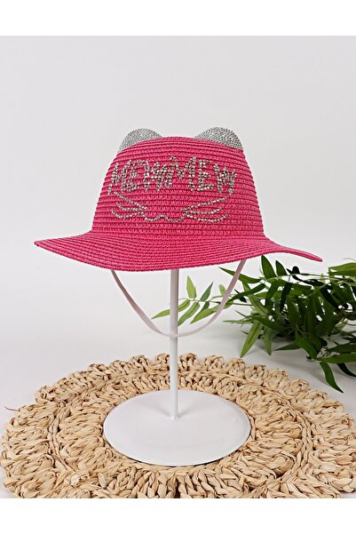 MiniKids Καπέλο MewMew, με σχέδιο κυκλάμινου