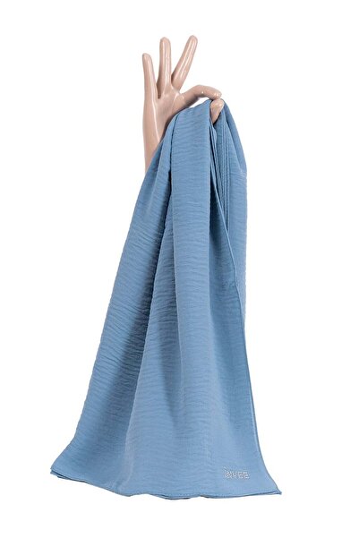 Invee Jazz Shawl Clear Blue