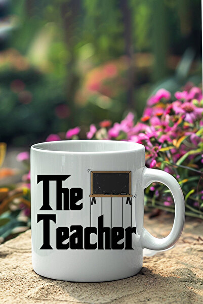 giftkonsept The Teacher Printed the Gotfather Humorous Teacher Gift Mug