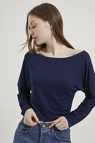 Arma Life ARMALIFE 6895 ΓΥΝΑΙΚΕΙΑ ΜΠΛΟΥΖΑ ΜΕ ΑΝΟΙΧΤΟ ΏΜΟ, ΜΑΛΑΚΗ