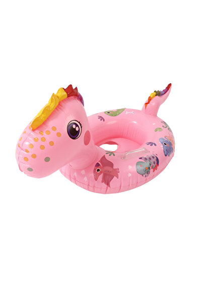 MiniKids Φουσκωτό παιδικό ροζ δαχτυλίδι μονόκερος 90 x 57 εκ.