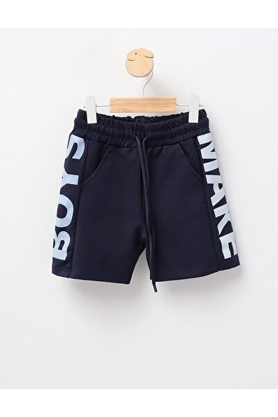 MiniKids Αγόρια φτιάχνουν ναυτικά μπλε σορτς.