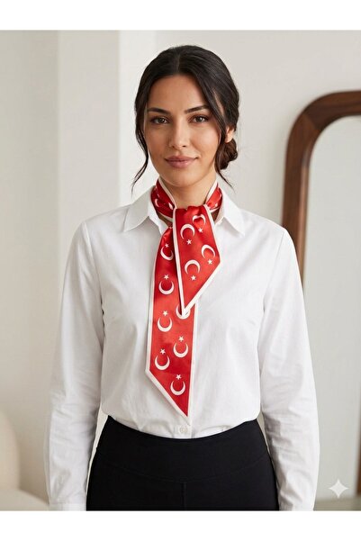 tarzınısec Επιλέξτε το στυλ σας: Κασκόλ/Φουλάρι με σχέδιο Αστέρι και Φεγγάρι ...