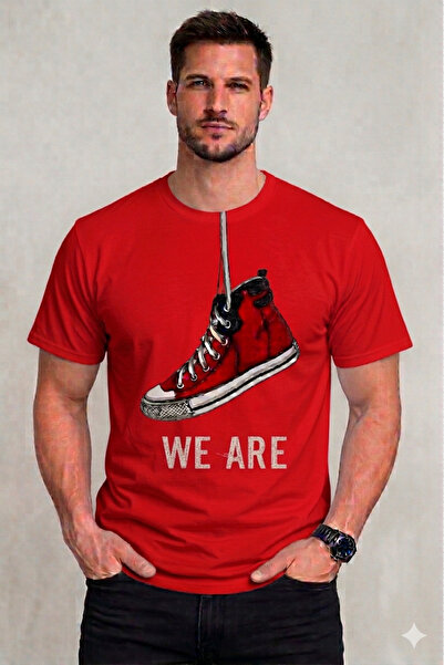 VODEXA Μπλουζάκι Unisex Oversize WE ARE με στάμπα, 100% βαμβακερό, άνετη εφαρ...