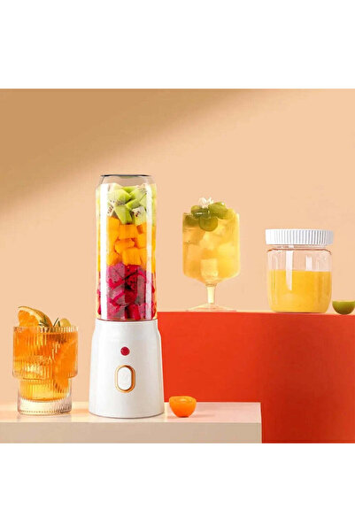 Promagg Φορητό σετ μπλέντερ 40W, 10 λεπίδες, 1500mAh, λευκό