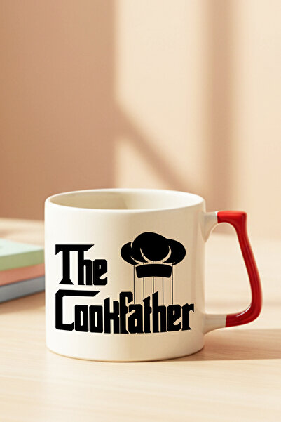 qoeuyl boutique The Cookfather Printed the Gotfather Humorous Chef Gift Color...