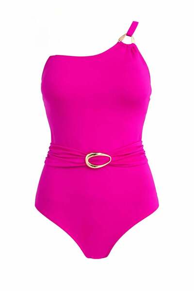 SAILOR moda Μαγιό με έναν ώμο και αξεσουάρ