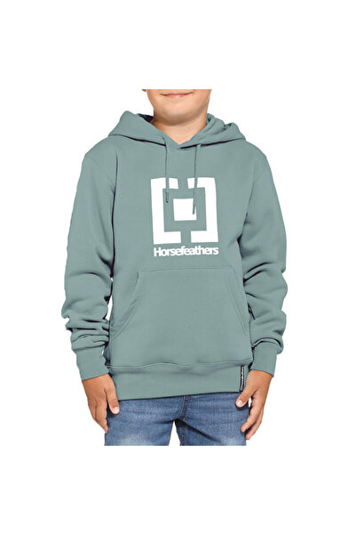 Horsefeathers LEADER ΝΕΑΝΙΚΟ ΦΟΥΤΕΡ ΜΕ ΚΟΥΚΟΥΛΑ ΜΠΛΕ ΝΕΦΕΛΩΜΑΤΙΝΟ XS