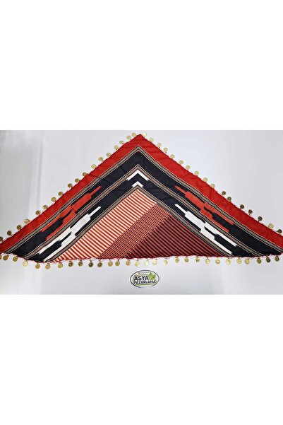 ASYA PAZARLAMA Μαύρη θάλασσα Λιράλα με χάντρες κακού ματιού Τρίγωνο για γραφή...