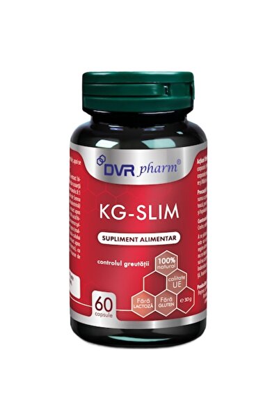 DVR Pharm КГ-Слим, намалява мазните тъкани и желанието за сладки храни, деток...