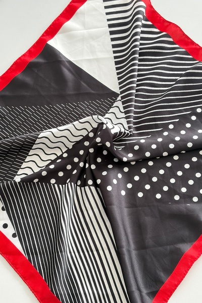 keisy Patterned Women's Bandana Scarf