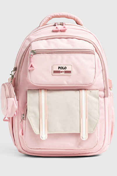 By Hakan My Polo 11060 Λειτουργική σχολική τσάντα για κορίτσια και αγόρια, Δη...