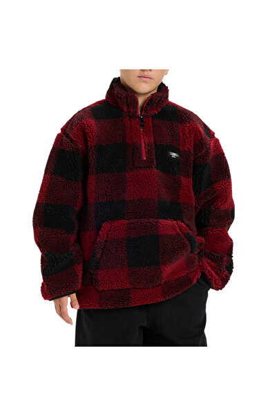 Quiksilver ΜΕΡΚΕΡΙ ΓΟΥΝΤΛΑΝΤΣ ΦΟΥΤΕΡ ΣΕΡΠΑ ΜΕ ΦΕΡΜΟΥΑΡ ΚΑΘΕΤΟ ΚΟΥΜΠΩΜΑ ΚΟΚΚΙΝ...