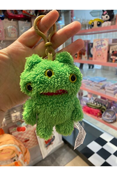 Sakura Konsept Butik Fuggler Çirkin Peluş Anahtarlık Çanta Süsü Charm