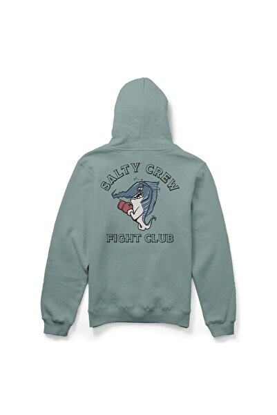 Salty Crew Φούτερ με κουκούλα για αγόρια Fight Club Μακέρελ S