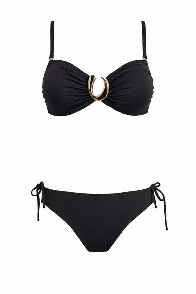 SAILOR moda Strapless Bikini Set with Accessories