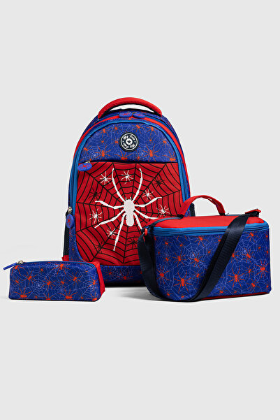 By Hakan My Polo 2075 Σετ 3 τεμαχίων τσάντα πλάτης για αγόρια δημοτικού σχολε...