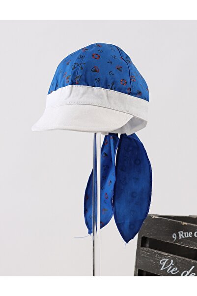 MiniKids Σεπκούτα Άγκυρα & Ιστίο μπλε-λευκό