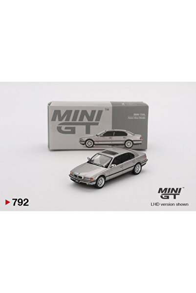 mini gt BMW 750IL Aspen Silver Metallic