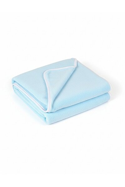 MiniKids Απλό μπλε καρό Κοκολίνο