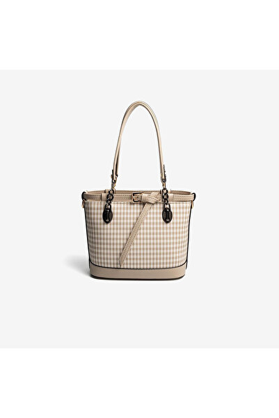 Silver Polo Women's / Girls' Sp1155-M191 Handbag Sand Beige-Sand