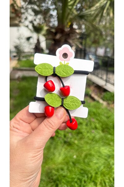 Toka Perisi Cherry Hair Elastic 2' Buckle