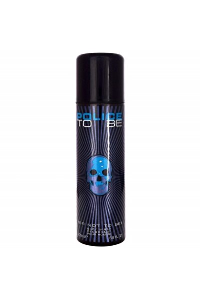 Police , To Be Or Not To Be, Anti-Perspirant, Deodorant Spray, For Men, 200 ml