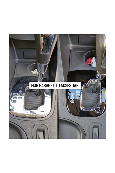 Empressco EMR GARAGE Renault Fluence Otomatik Vites Çerçevesi Kaplama Parlak ...