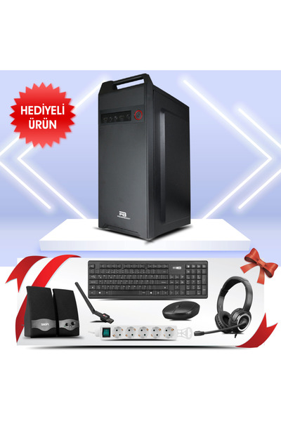 FORCE-F3K, Intel i5-12400, 16Gb Ram, 512Gb SSD, Paylaşımlı Ekran Kartı, OEM PAKET
