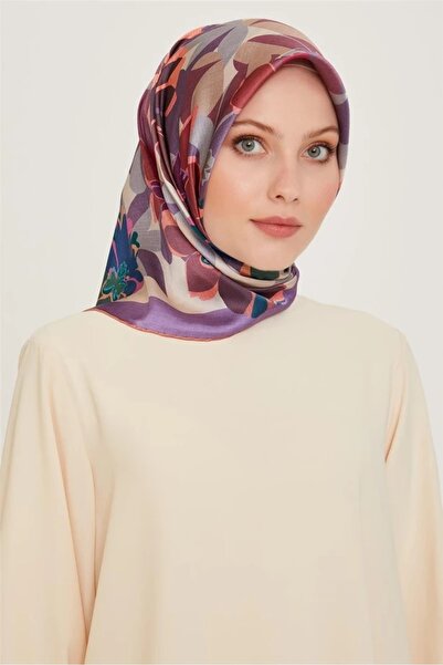 Armine 01 Twill İpek Eşarp 9238D
