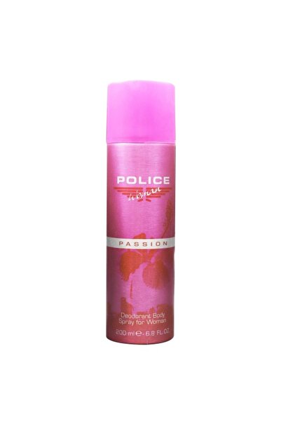 Police Passion, Deodorant spray, Pentru femei, 200 ml