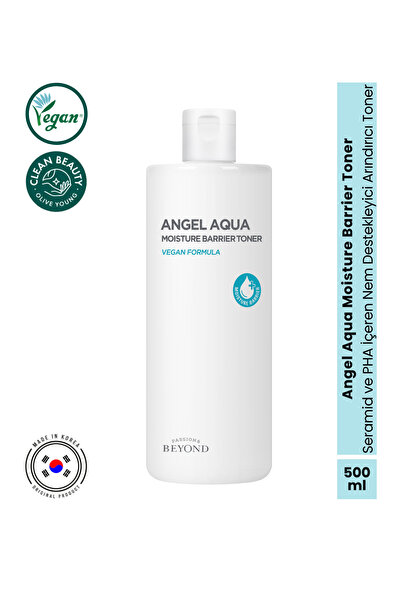 Passion&Beyond Angel Aqua Moisture Barrier Toner Bariyer Güçlendirici Tonik N...